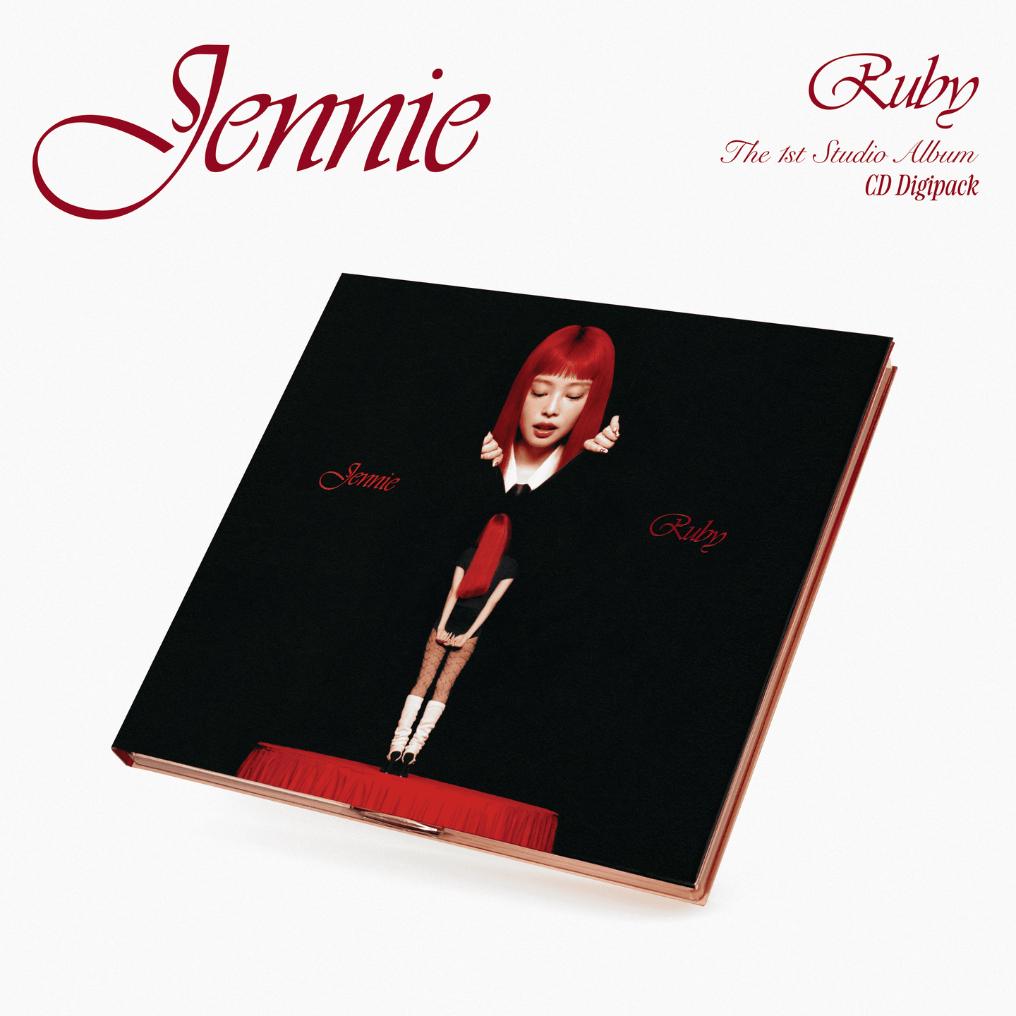 JENNIE (Blackpink) The 1st Studio Album – Ruby (Digipack)