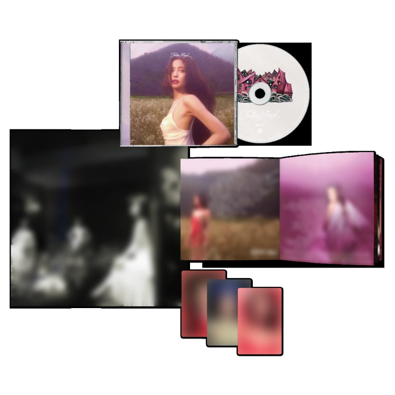 PRE-ORDER: JENNIE 1st EP Album - Fallen Angel (Random)