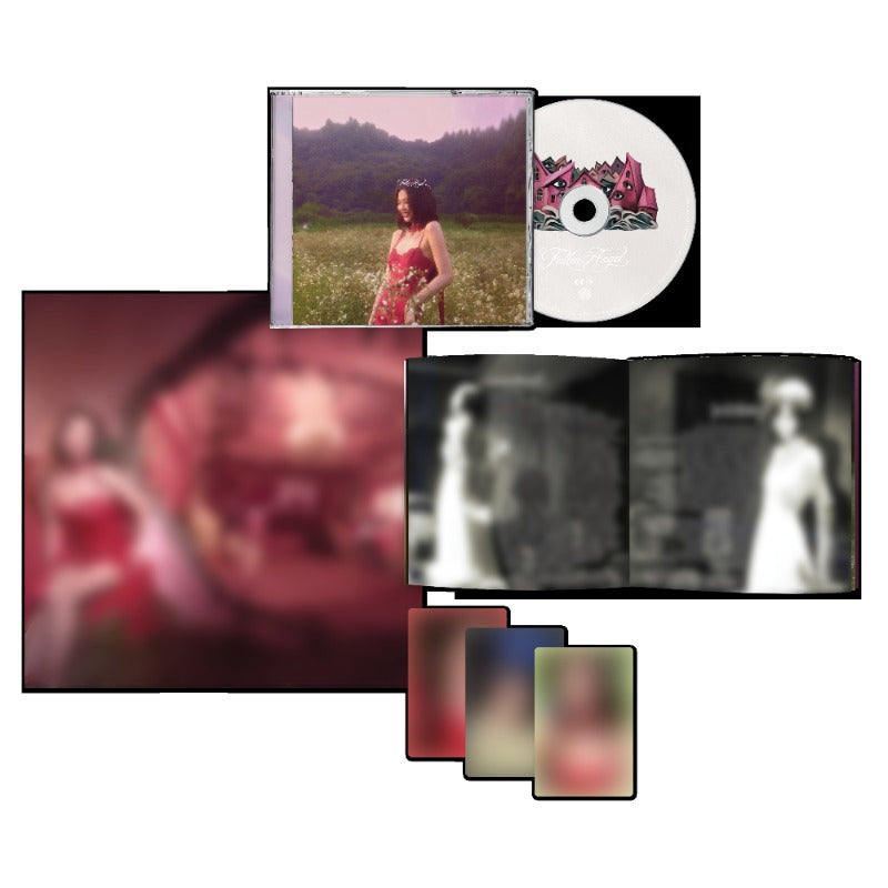 PRE-ORDER: JENNIE 1st EP Album - Fallen Angel (Random)