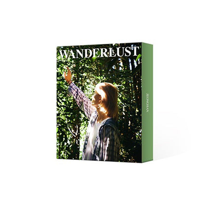 JEONGHAN (Seventeen) – ‘WANDERLUST’ Photobook