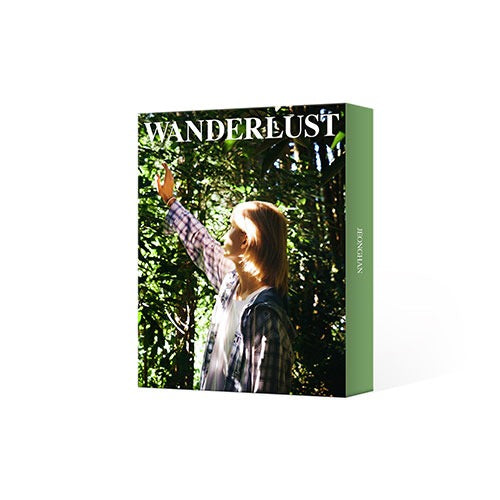 JEONGHAN (Seventeen) – ‘WANDERLUST’ Photobook