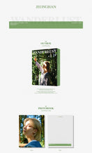 Load image into Gallery viewer, JEONGHAN (Seventeen) – ‘WANDERLUST’ Photobook
