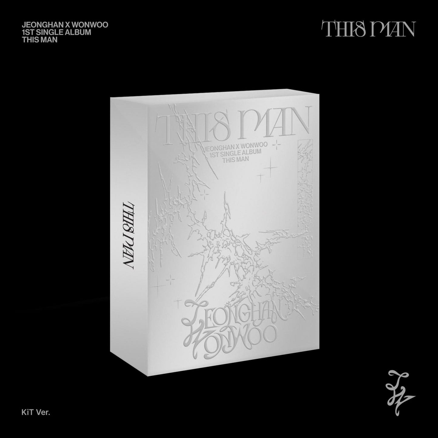 JEONGHAN X WONWOO (Seventeen) 1ST SINGLE ALBUM – THIS MAN (KiT Ver.)