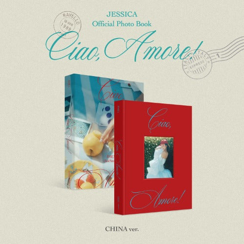 PRE-ORDER: JESSICA Official Photobook - Ciao, Amore!