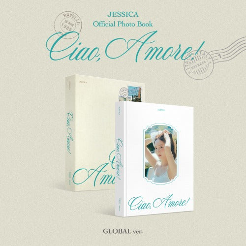 PRE-ORDER: JESSICA Official Photobook - Ciao, Amore!