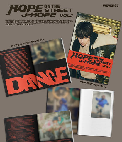 j-hope – HOPE ON THE STREET VOL.1 (Weverse Albums Ver.)