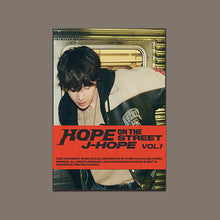 Load image into Gallery viewer, j-hope – HOPE ON THE STREET VOL.1 (Weverse Albums Ver.)

