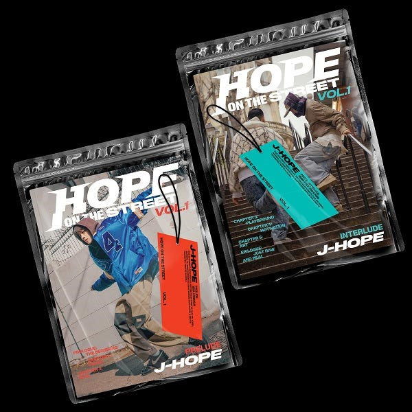 j-hope – HOPE ON THE STREET VOL.1* (Random) (manufacturing defect)