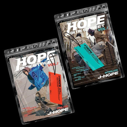 j-hope – HOPE ON THE STREET VOL.1* (Random) (manufacturing defect)