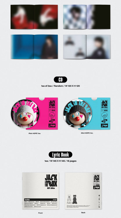 j-hope - Jack In The Box (HOPE Edition)