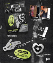 Load image into Gallery viewer, j-hope – Charm of HOPE (Killin’ It Girl Ver.)
