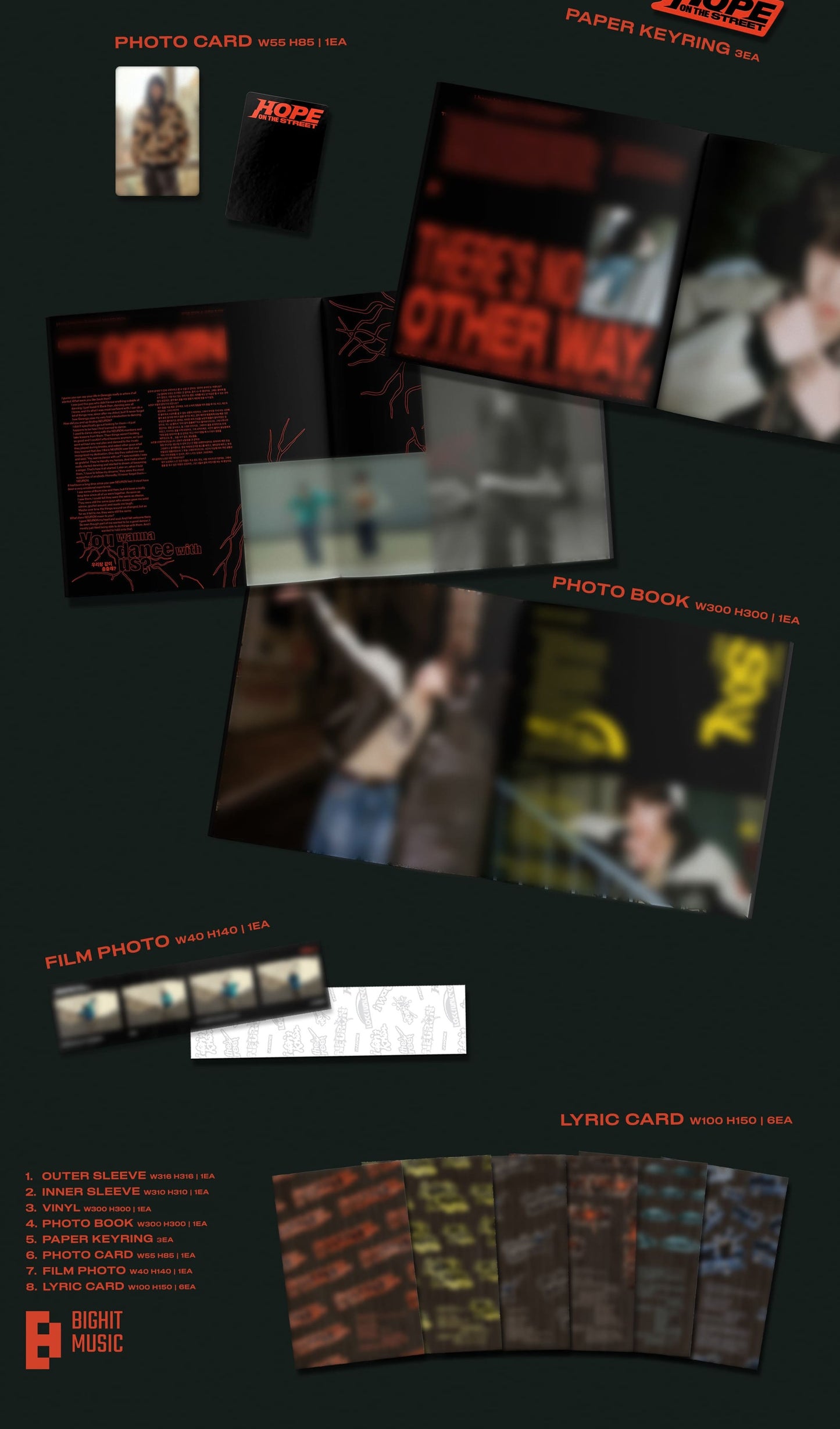 j-hope – HOPE ON THE STREET VOL.1 (LP)