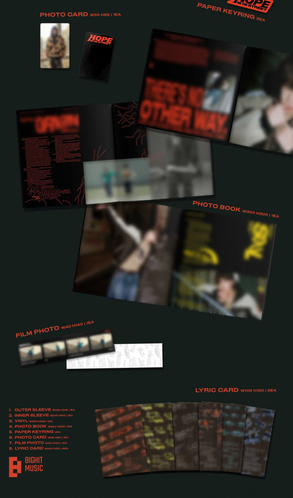 j-hope – HOPE ON THE STREET VOL.1 (LP)