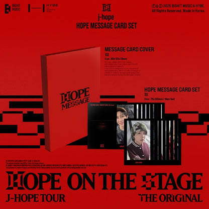 j-hope – j-hope Tour ‘HOPE ON THE STAGE’ The Original (Digital Code)