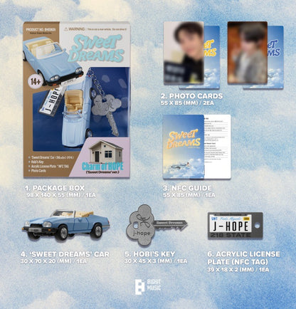 j-hope – Charm of HOPE (Sweet Dreams Ver.)