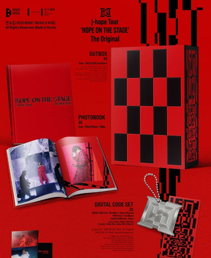 j-hope – j-hope Tour ‘HOPE ON THE STAGE’ The Original (Digital Code)