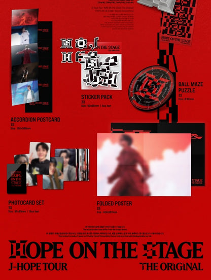 j-hope – j-hope Tour ‘HOPE ON THE STAGE’ The Original (Digital Code)