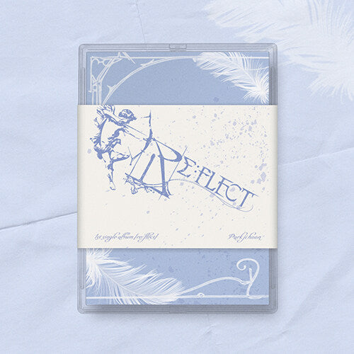 PRE-ORDER: PARK JI HOON 1st Single Album - RE:FLECT (PLVE Ver.)