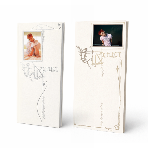 PARK JI HOON 1st Single Album - RE:FLECT (Random)