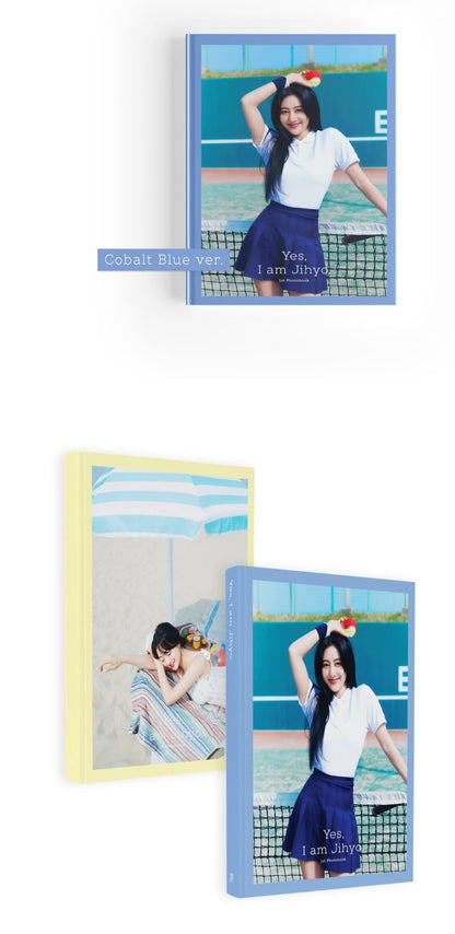 [PRE-OWNED] TWICE 1st Photobook - Yes, I am Jihyo.