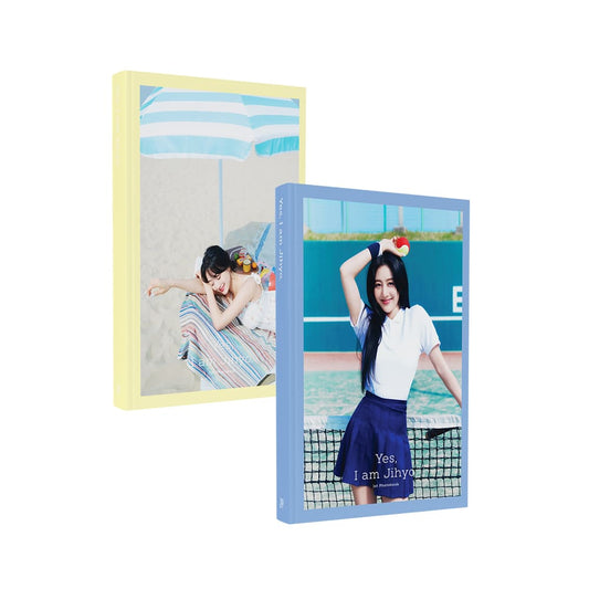 [PRE-OWNED] TWICE 1st Photobook - Yes, I am Jihyo.