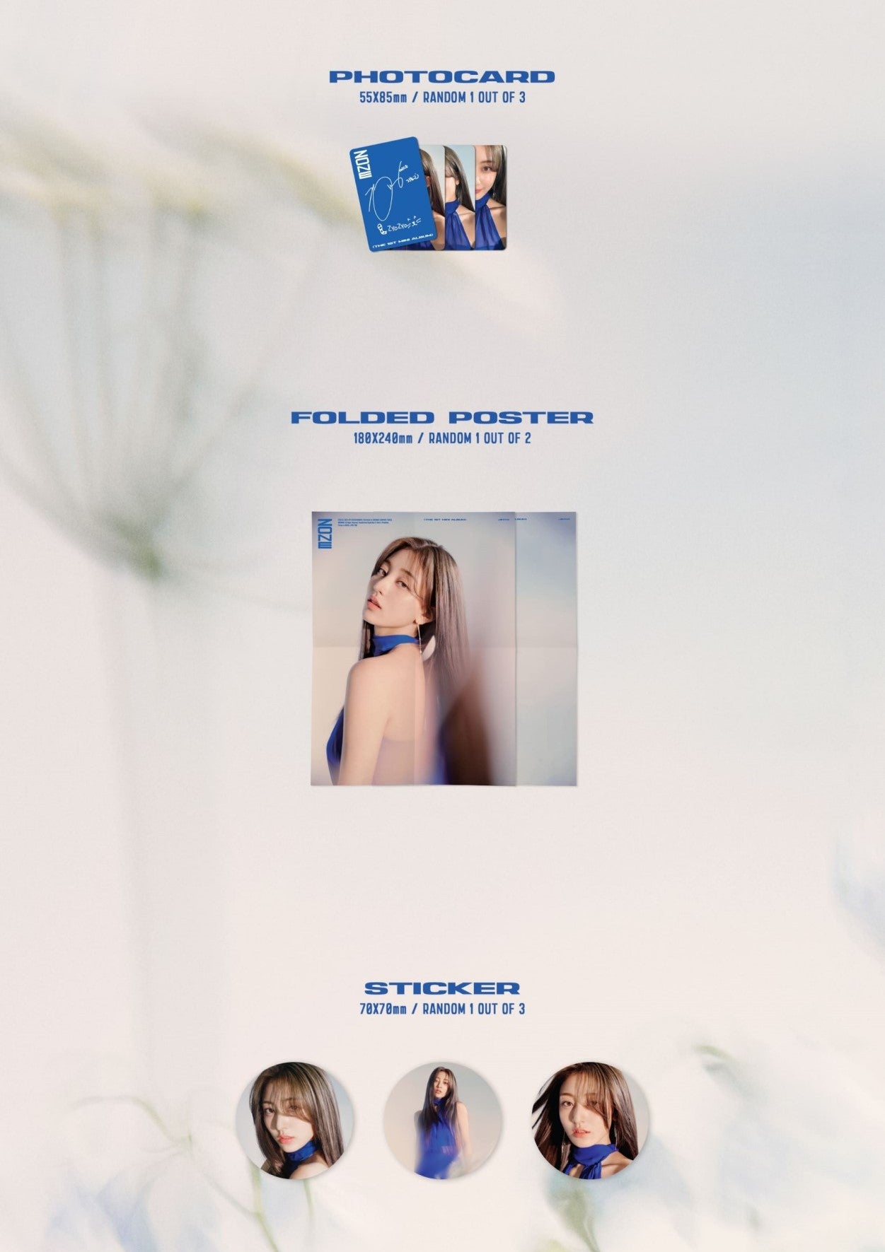 JIHYO Mini Album Vol. 1 - ZONE (DIGIPACK Ver.)