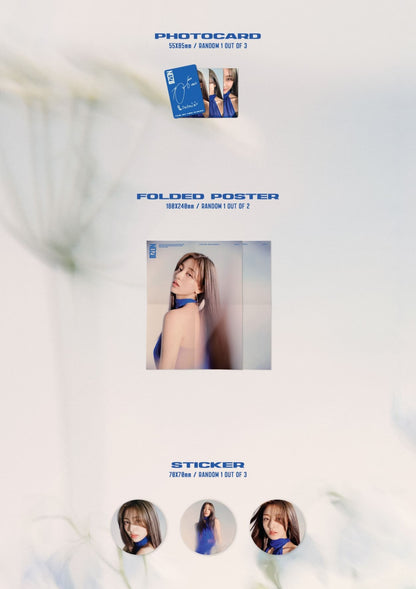 JIHYO Mini Album Vol. 1 - ZONE (DIGIPACK Ver.)
