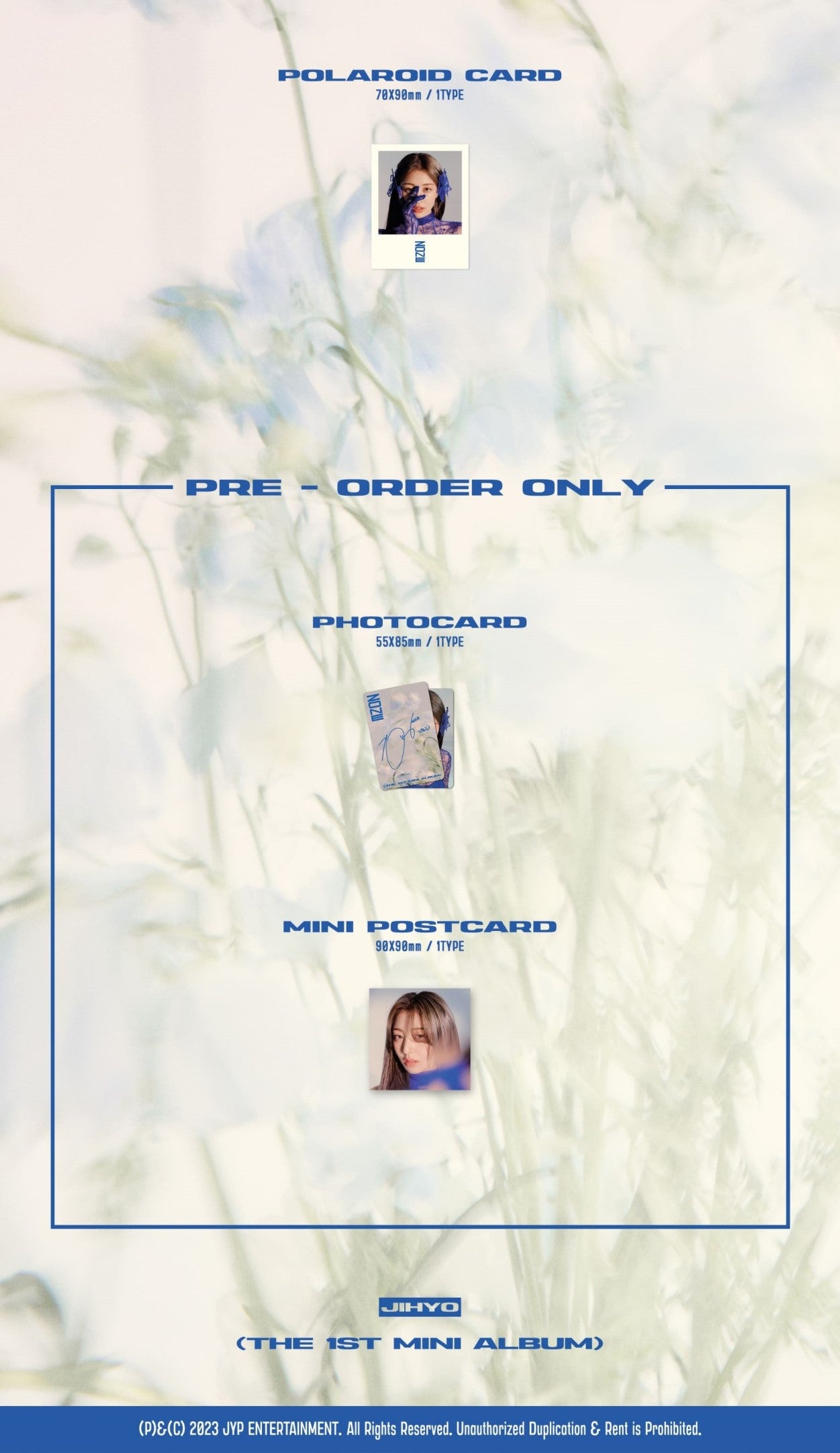 JIHYO Mini Album Vol. 1 - ZONE (DIGIPACK Ver.)