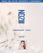 Load image into Gallery viewer, JIHYO Mini Album Vol. 1 - ZONE (DIGIPACK Ver.)
