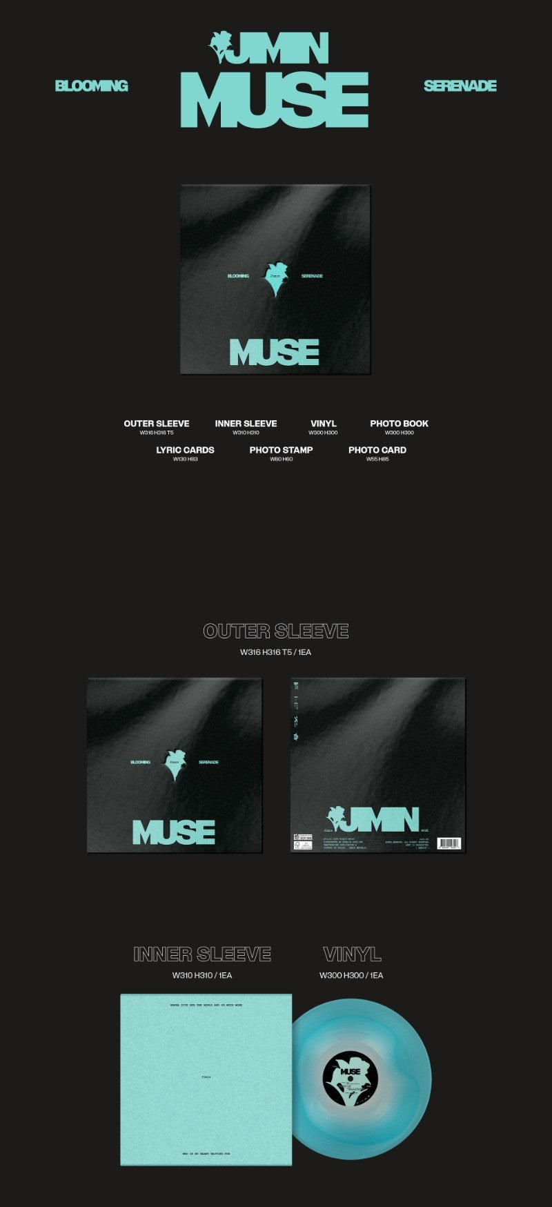 Jimin – MUSE (LP)
