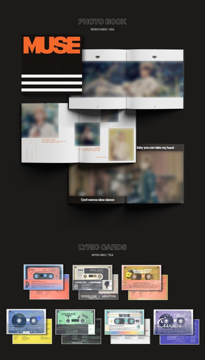 Jimin – MUSE (LP)