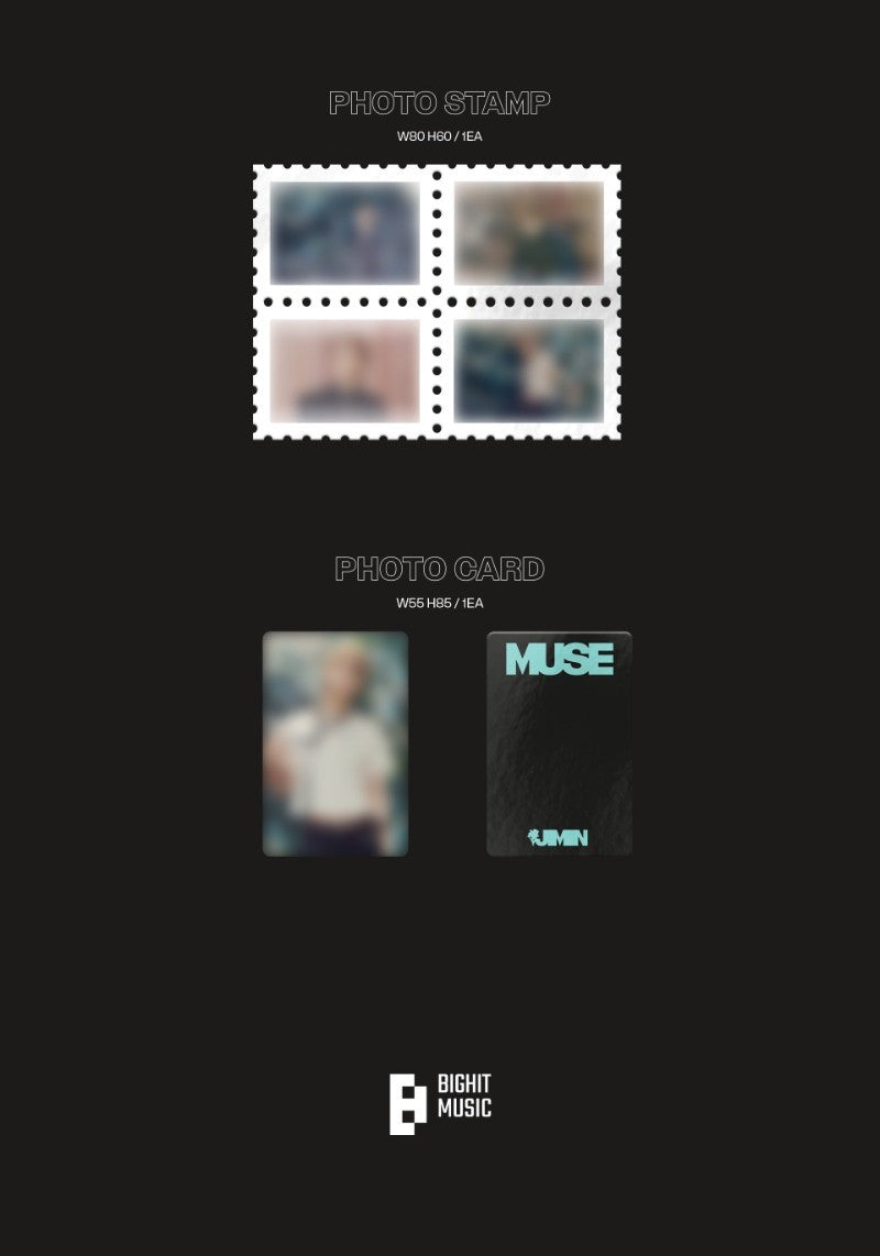 Jimin – MUSE (LP)