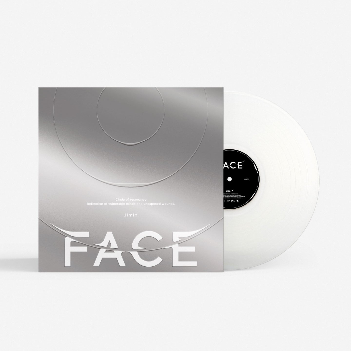 PRE-ORDER: Jimin – FACE (LP)