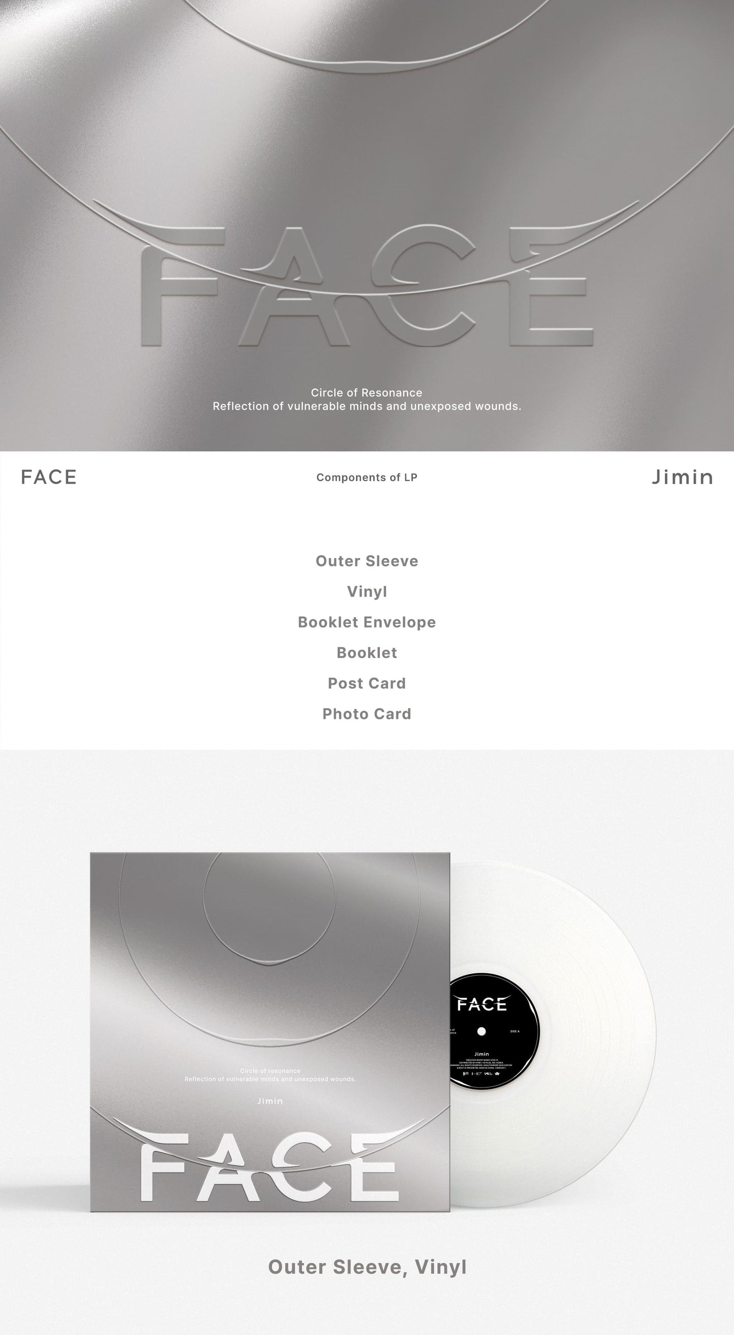 Jimin – FACE (LP)