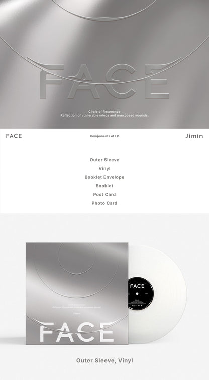 Jimin – FACE (LP)