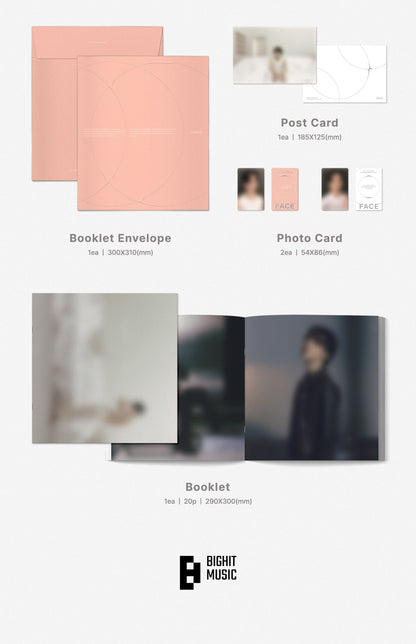 Jimin – FACE (LP)