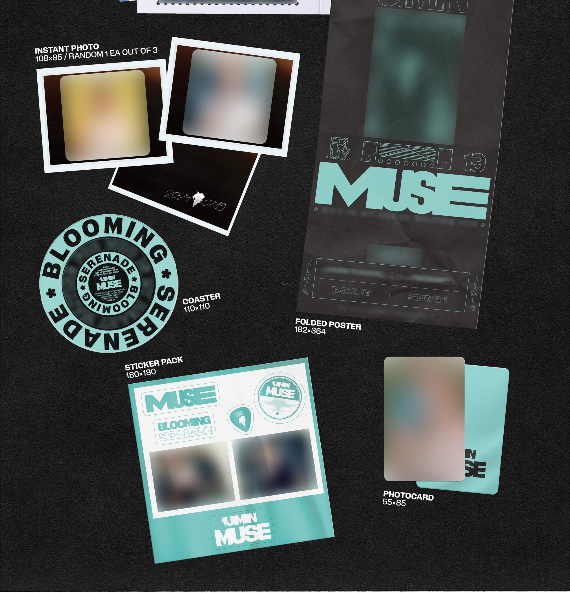 PRE-ORDER: Jimin 2nd Solo Album – MUSE (Random) – K-Pop Stop NZ
