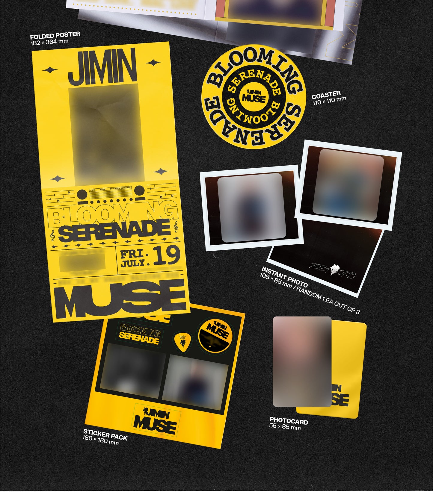 Jimin 2nd Solo Album – MUSE (Random)