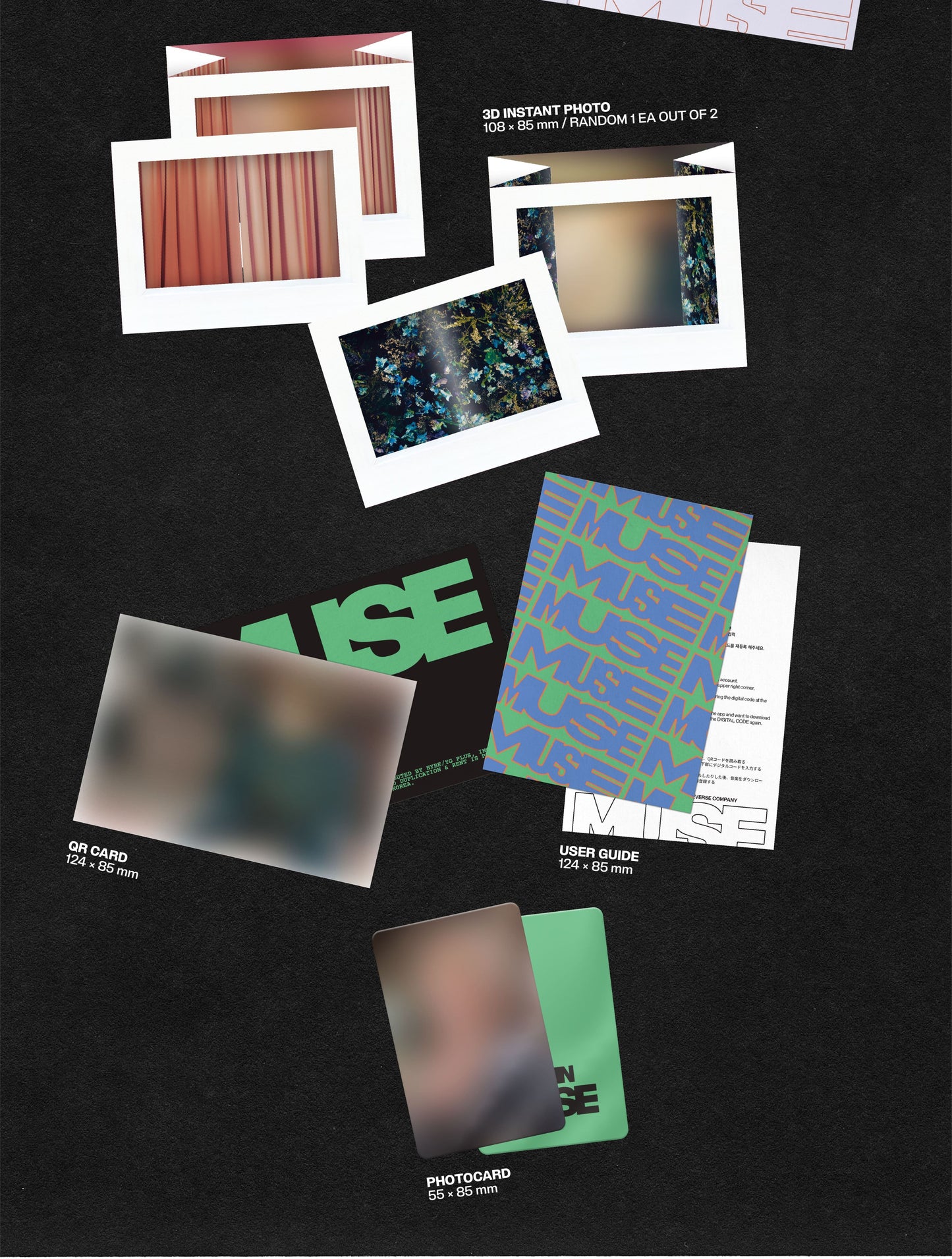 Jimin 2nd Solo Album – MUSE (Weverse Album)