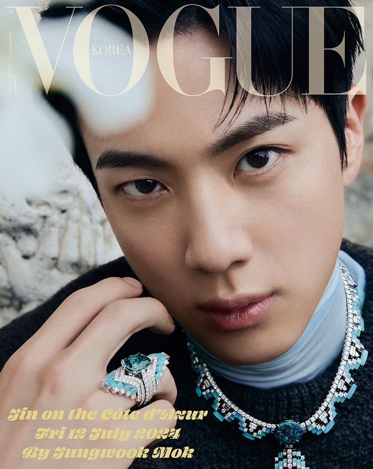 PRE-ORDER: VOGUE KOREA Magazine - Jin (October 2024) (Special Book)