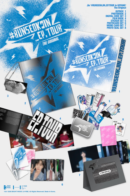 Jin – #RUNSEOKJIN_EP.TOUR in GOYANG The Original