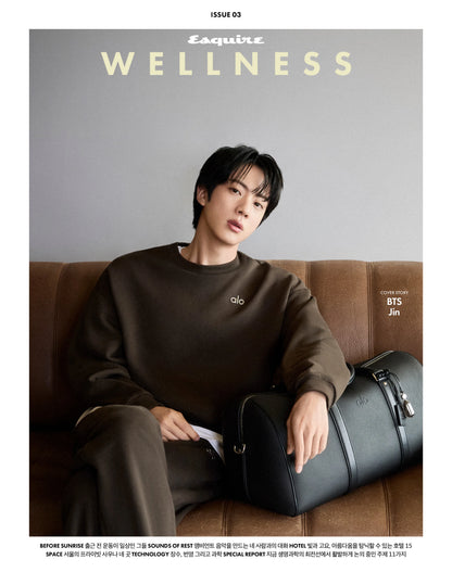 PRE-ORDER: ESQUIRE WELLNESS Magazine - JIN (October 2026)