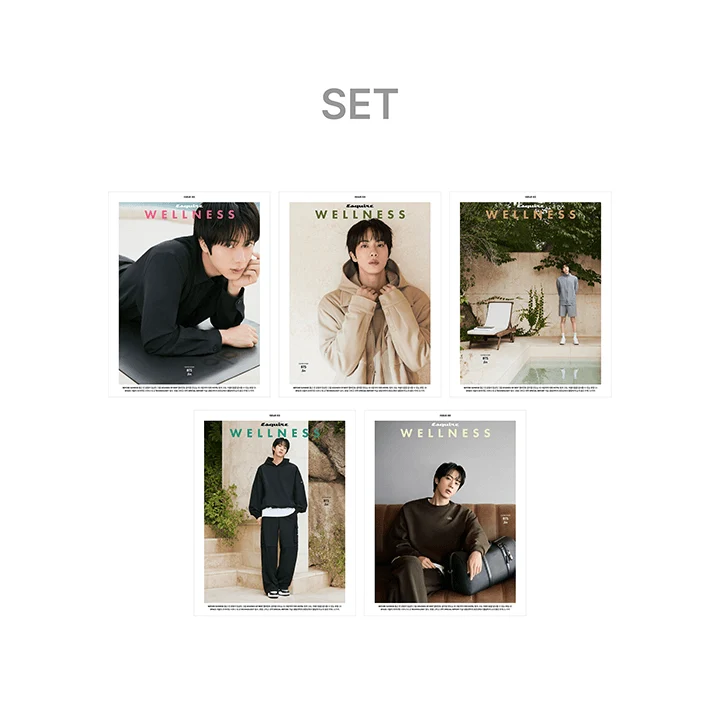 PRE-ORDER: ESQUIRE WELLNESS Magazine - JIN (October 2026)