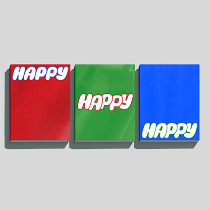 Jin 1st Solo Album – Happy