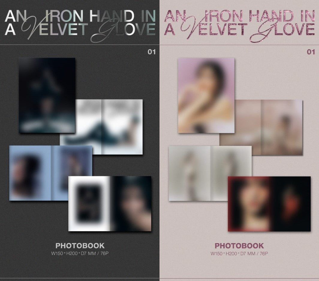 JINI 1st EP – An Iron Hand In A Velvet Glove (Random)