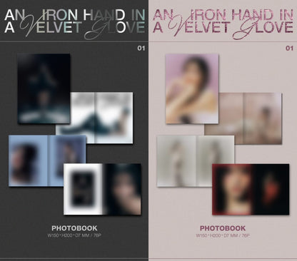 JINI 1st EP – An Iron Hand In A Velvet Glove (Random)