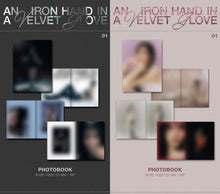 Load image into Gallery viewer, JINI 1st EP – An Iron Hand In A Velvet Glove (Random)
