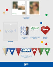 Load image into Gallery viewer, PRE-ORDER: Jin 1st Solo Album - Happy (LP)
