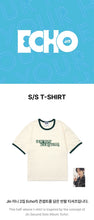 Load image into Gallery viewer, JIN – [Echo] S/S T-Shirt (XL)
