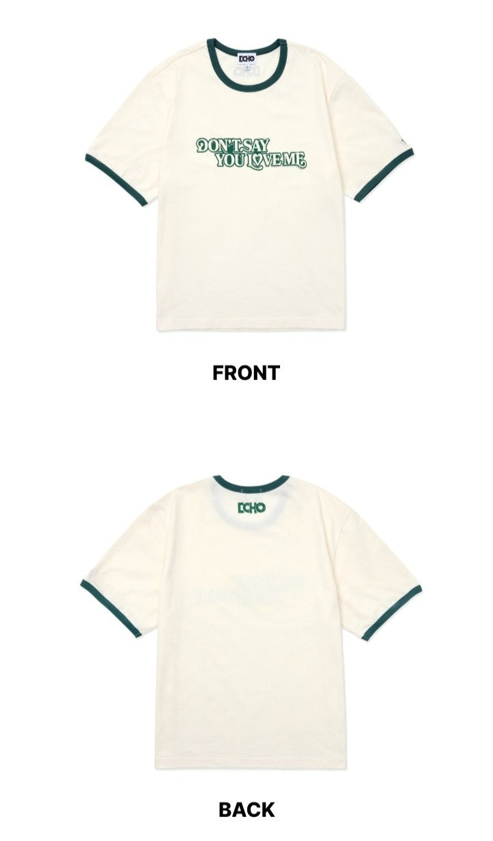JIN – [Echo] S/S T-Shirt (XL)